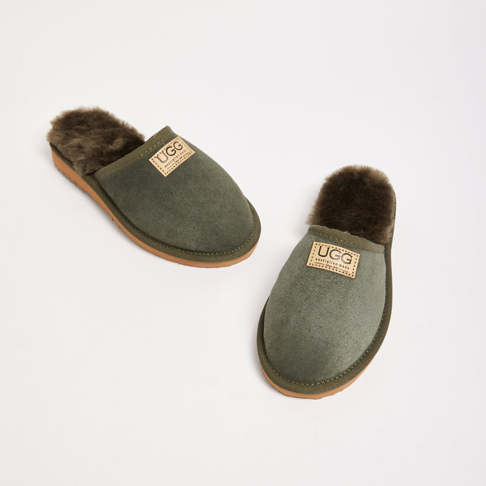 Women&#39;s Classic Slipper Natural