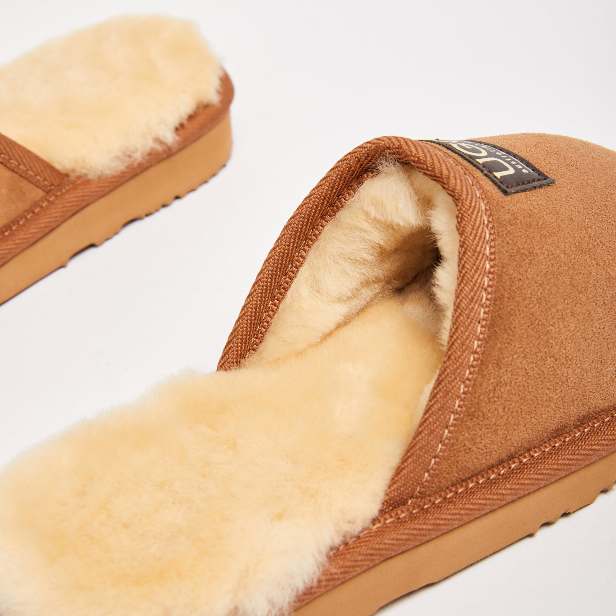 Women&#39;s Classic Slipper Natural