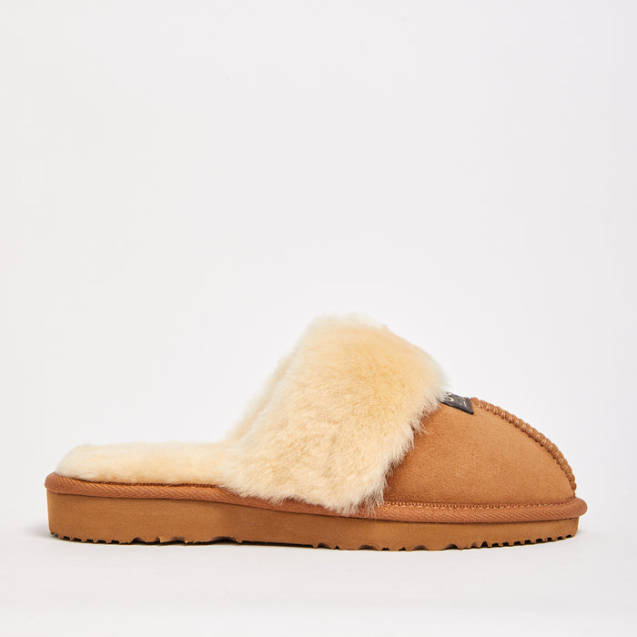 Women&#39;s Designer Slipper Natural