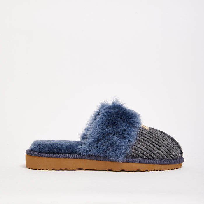 Women&#39;s Corduroy Designer Slippers