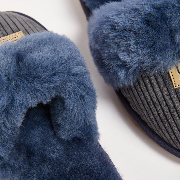 Women&#39;s Corduroy Designer Slippers