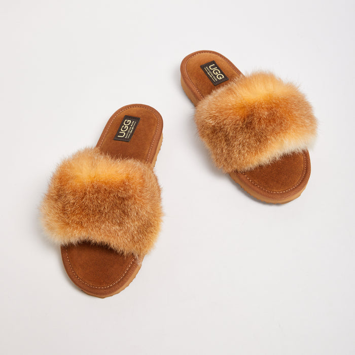 Women&#39;s Kitty Slides