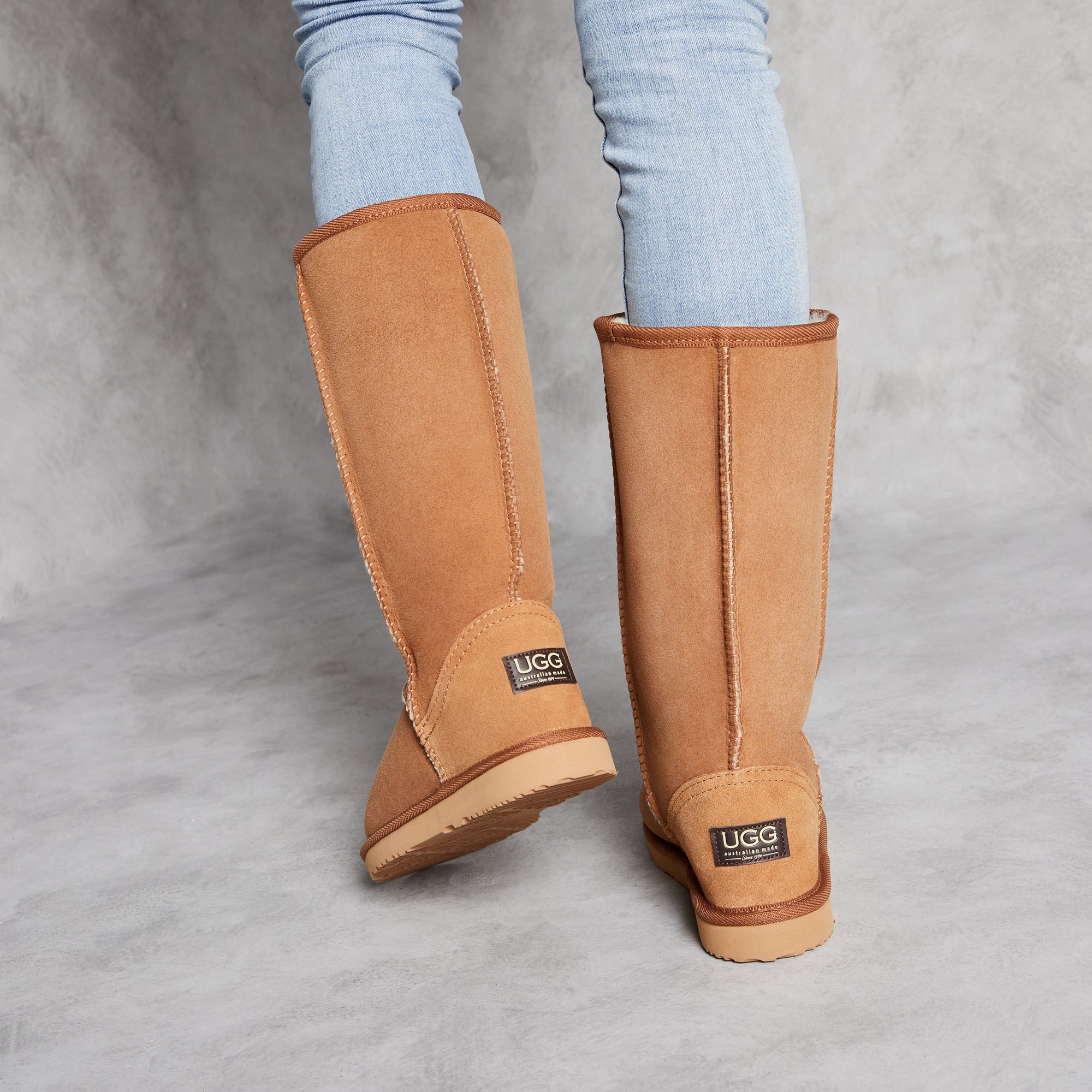 Tall Brown Ugg Boots