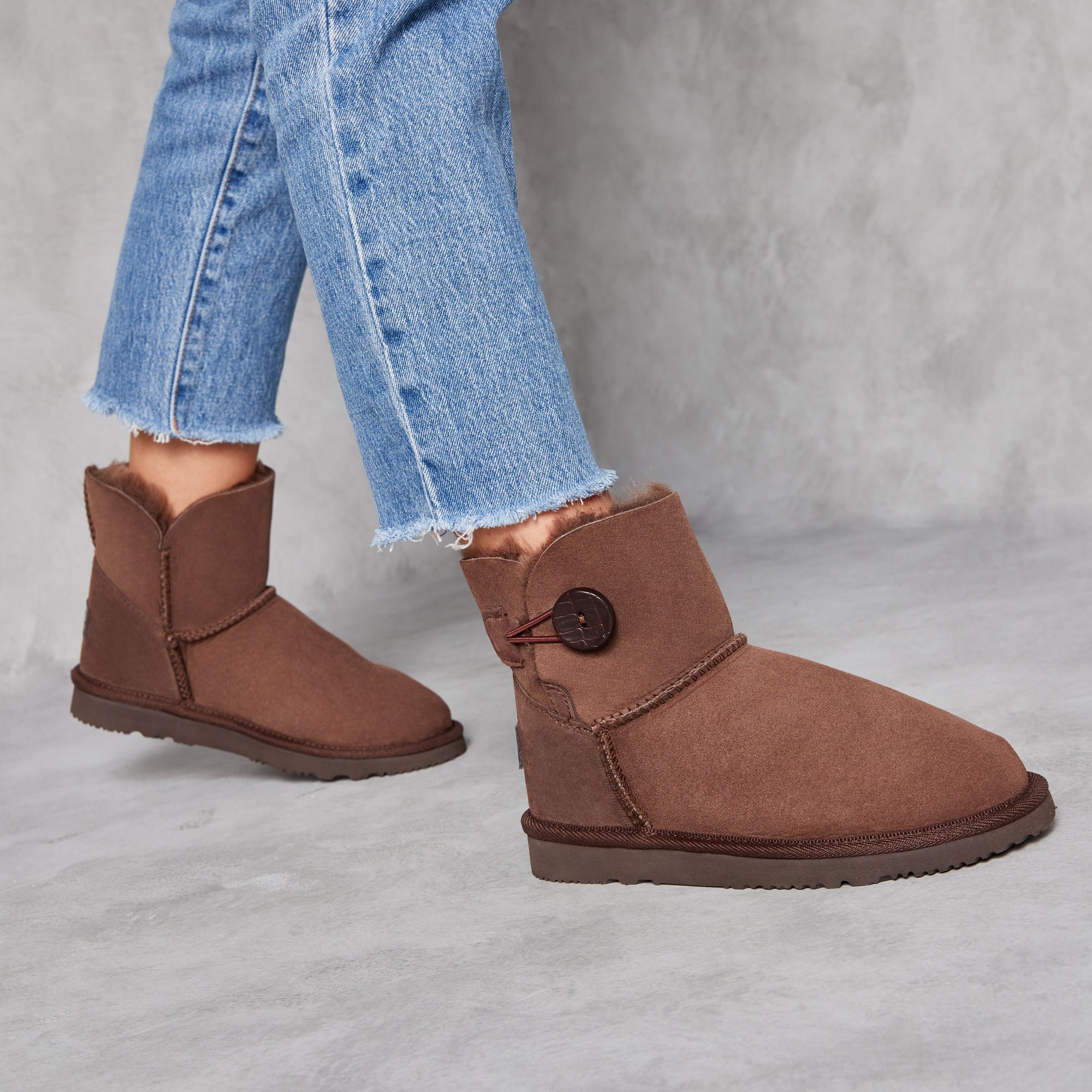 Chocolate Ugg Boots