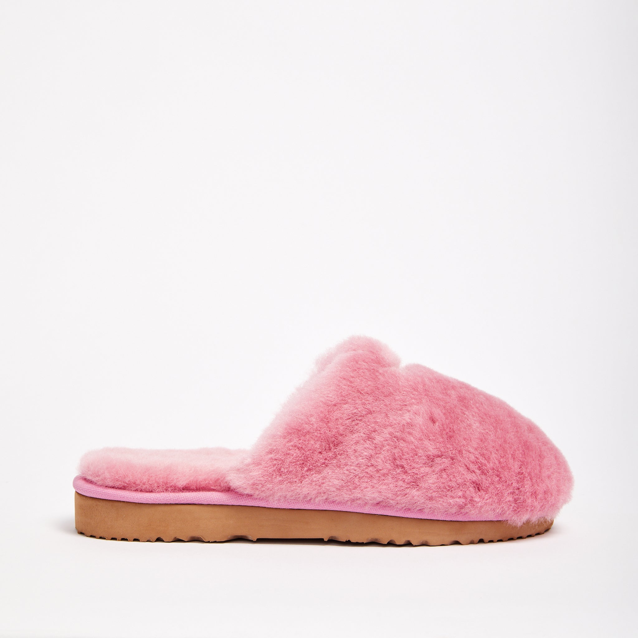 Classic Slipper Fluffy Women s Genuine Australian made sheepskin UGG slippers UGG Since 1974