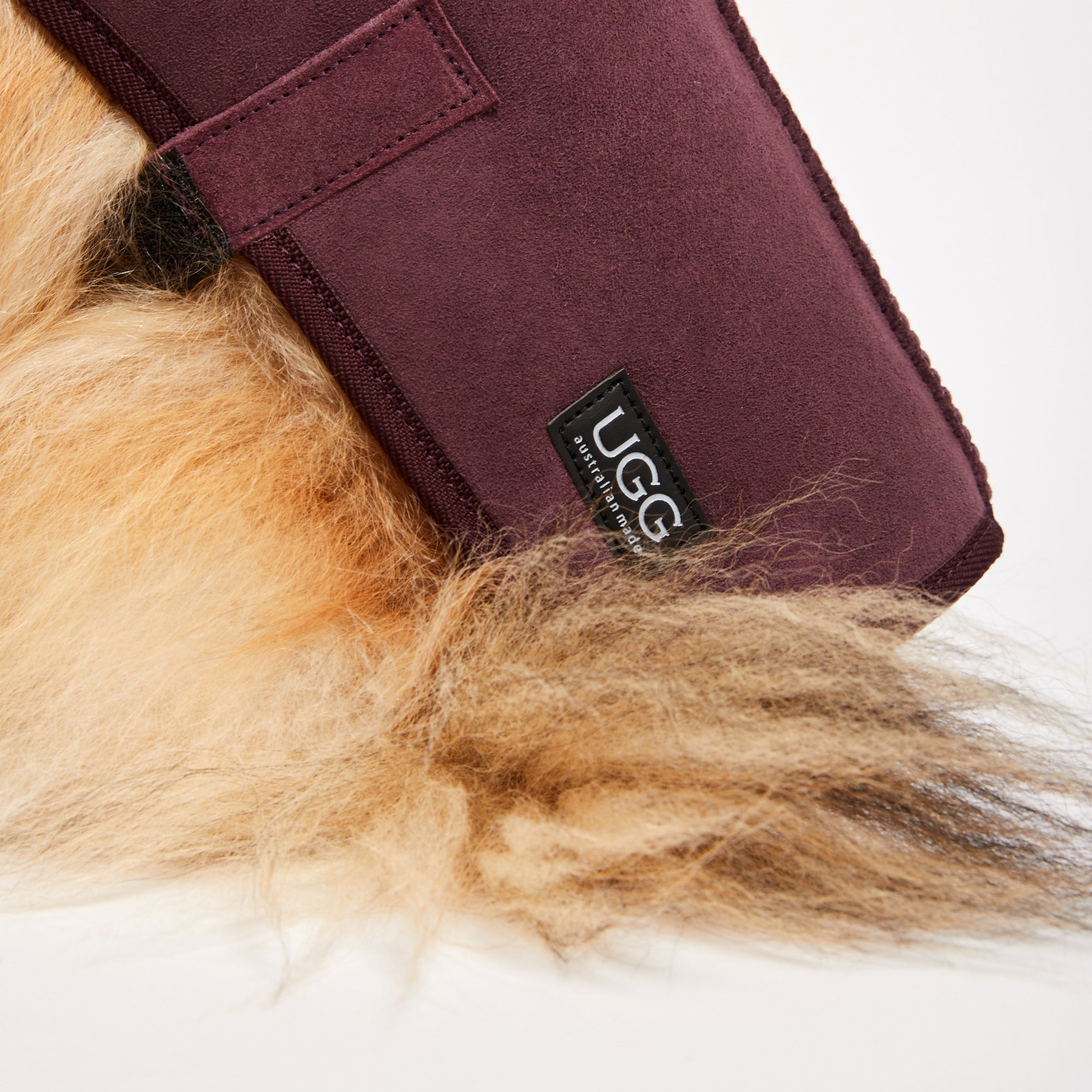 Sheepskin Dog Jacket