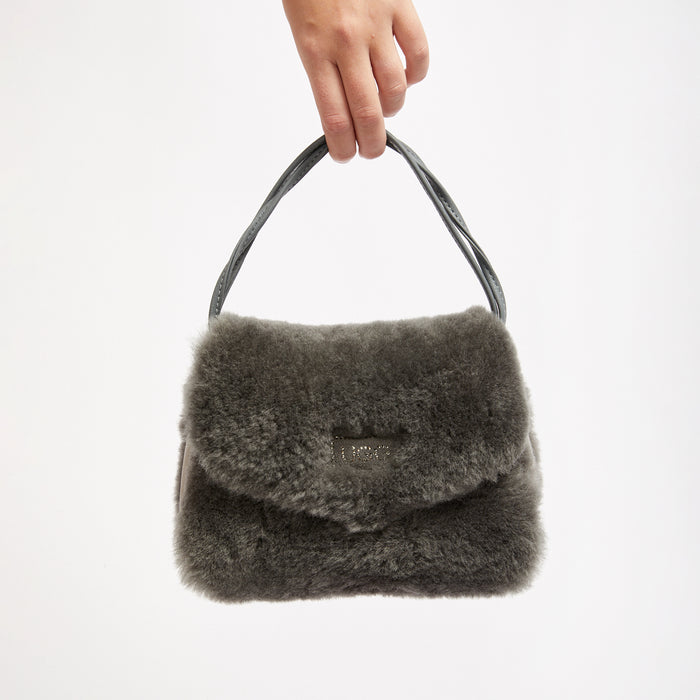 Sheepskin Disco Bag