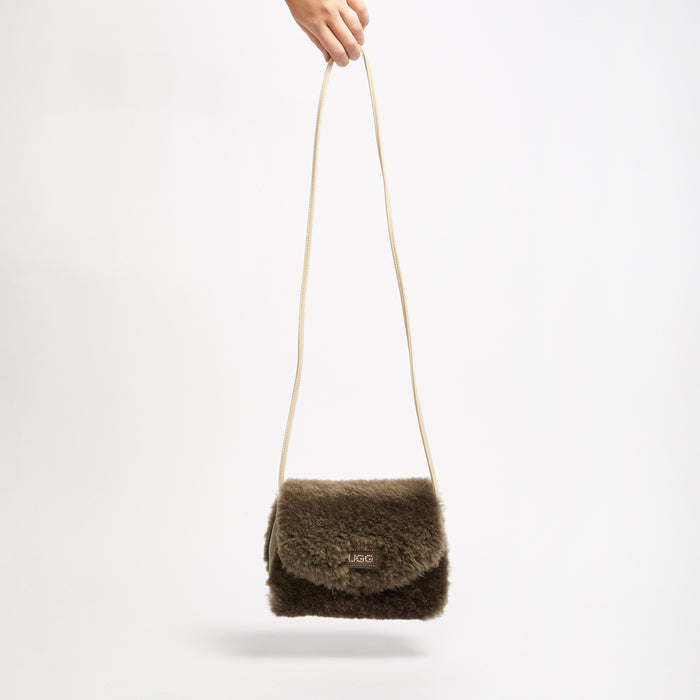 Sheepskin Disco Bag