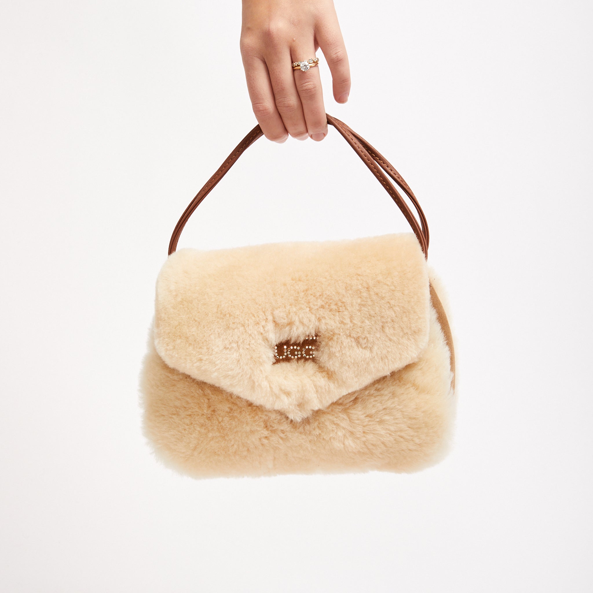 UGG deals Australia Sheep Skin/Shearling bag