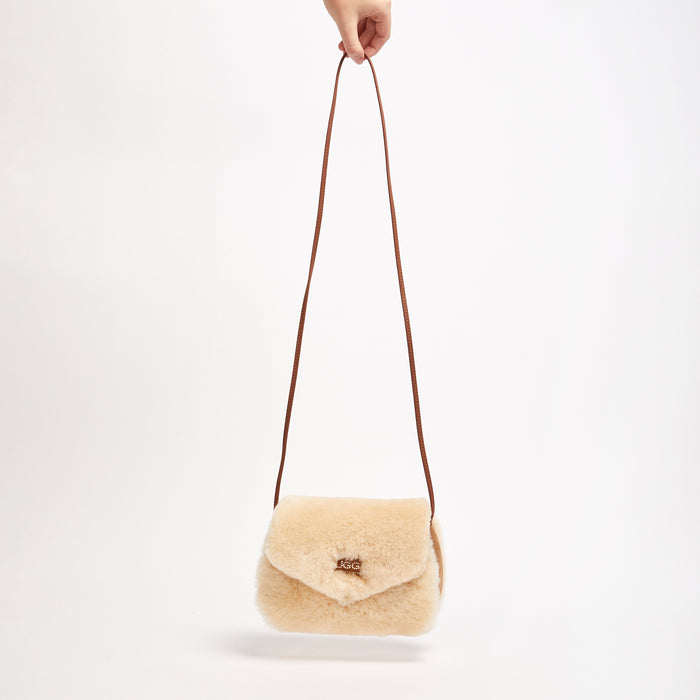 Sheepskin Disco Bag