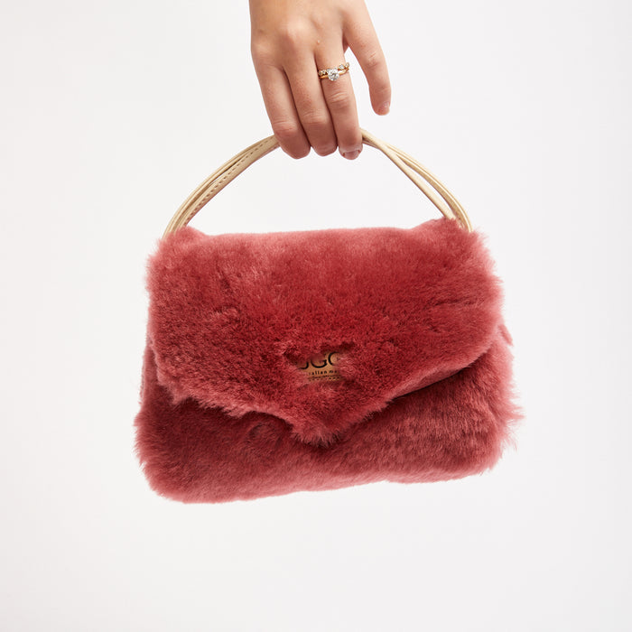 Sheepskin Disco Bag