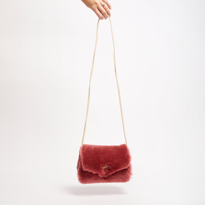 Sheepskin Disco Bag