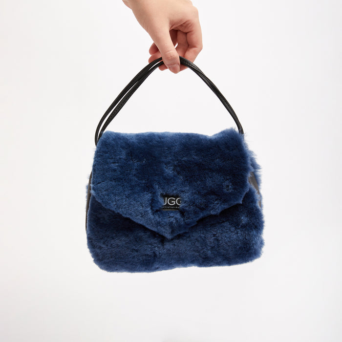 Sheepskin Disco Bag