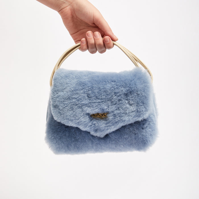 Sheepskin Disco Bag