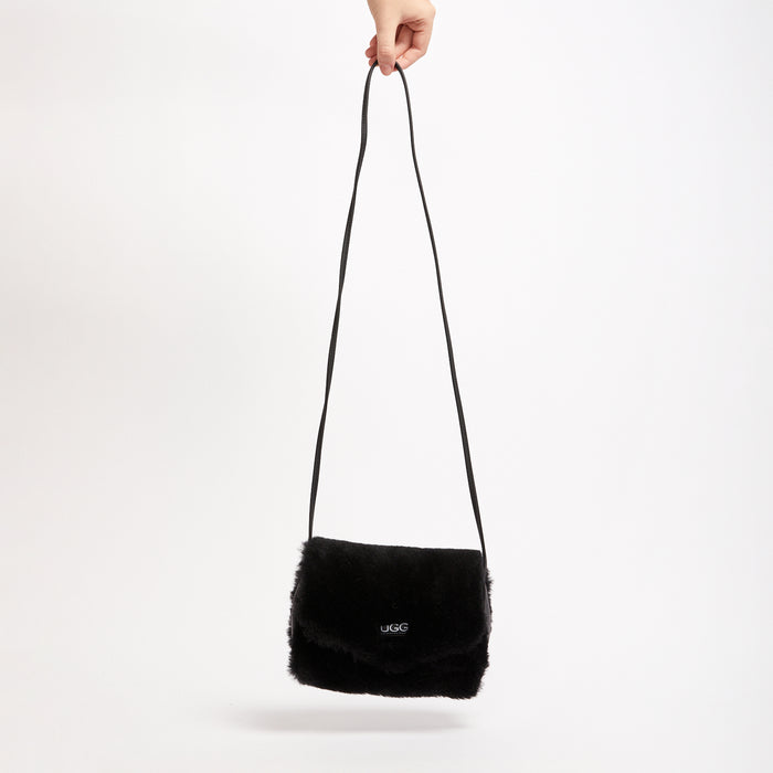 Sheepskin Disco Bag