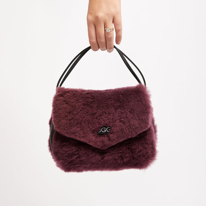 Sheepskin Disco Bag