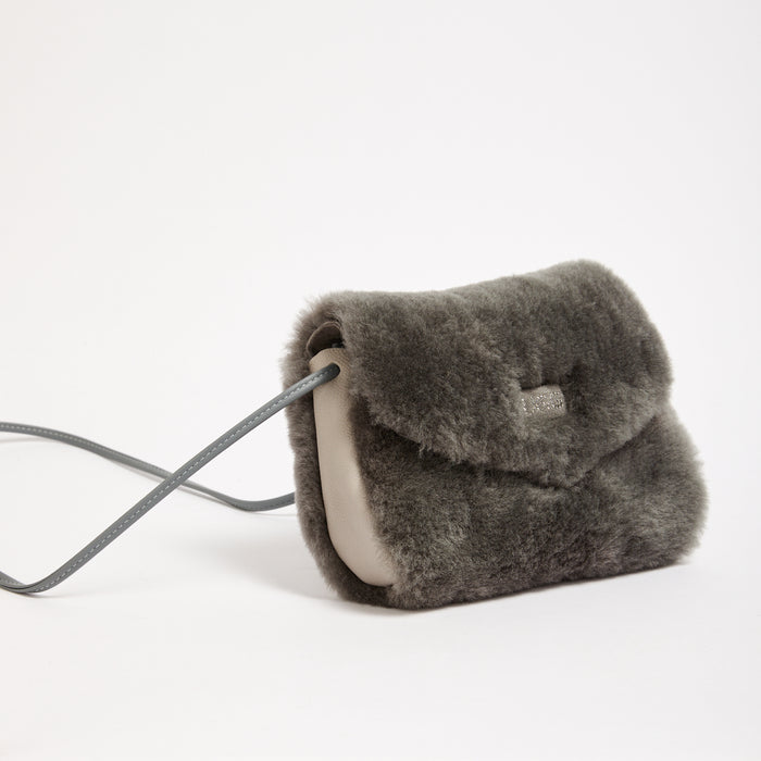 Sheepskin Disco Bag