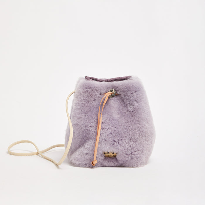 Sheepskin Dilly Shoulder Bag