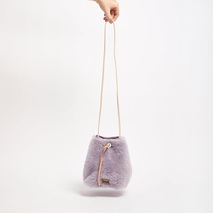 Sheepskin Dilly Shoulder Bag