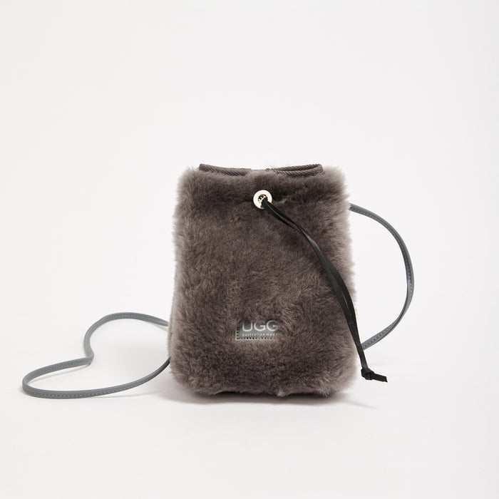 Sheepskin Dilly Shoulder Bag