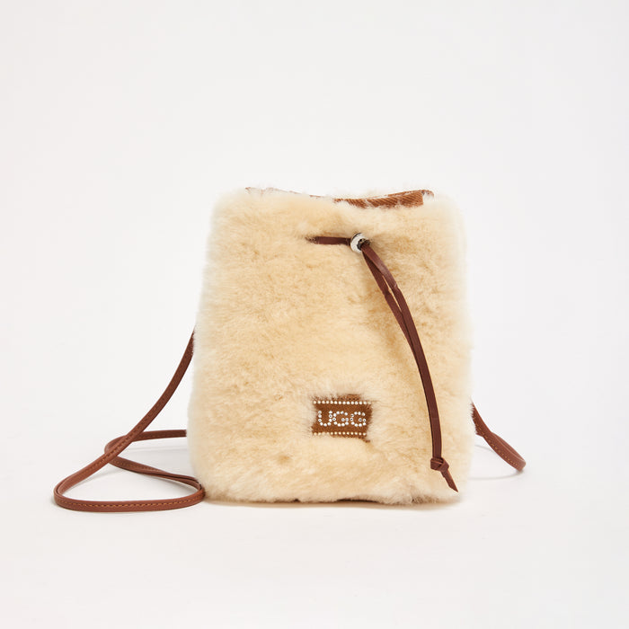 Sheepskin Dilly Shoulder Bag