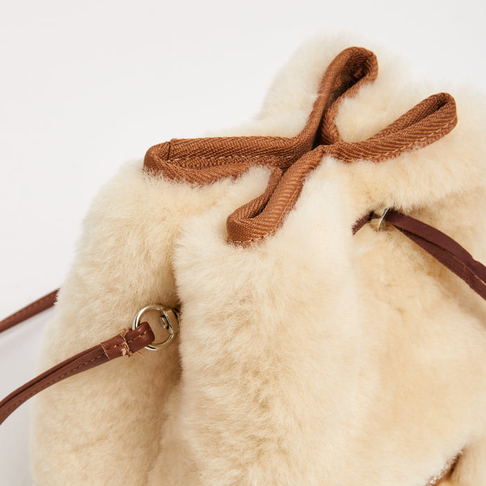 Sheepskin Dilly Shoulder Bag