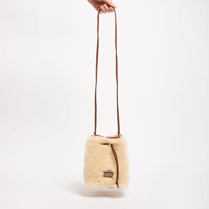 Sheepskin Dilly Shoulder Bag