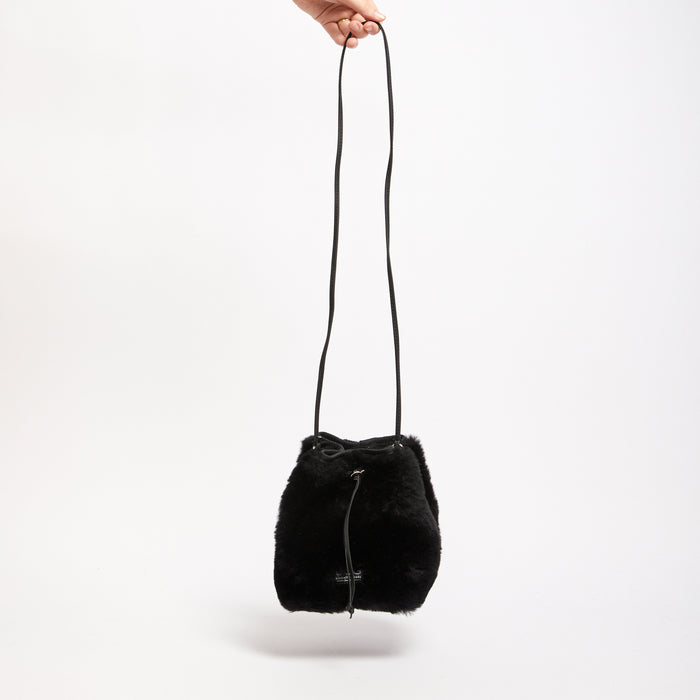 Sheepskin Dilly Shoulder Bag