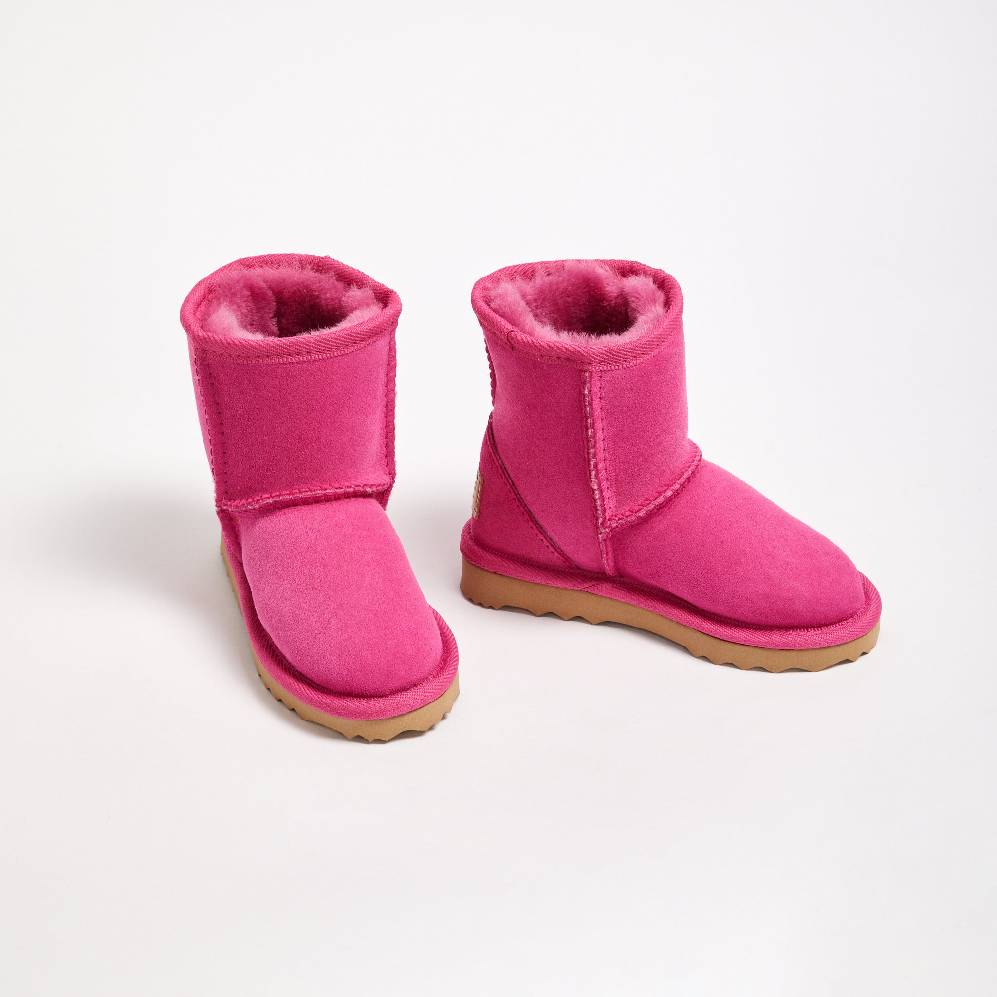 0274 UGG AUSTRALIA popular BOOTS IN BOX TODDLER KIDS CHILD FUCHSIA & RAINBOW