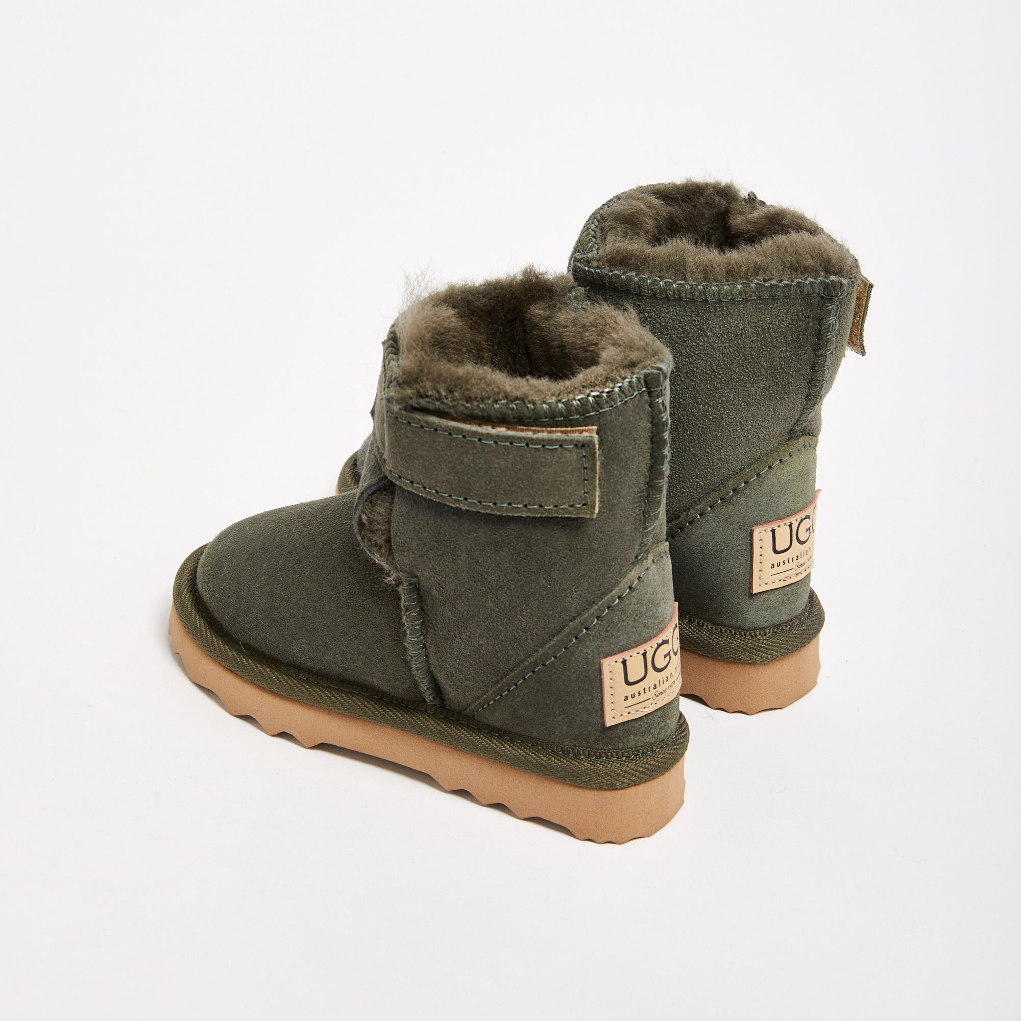 Kids Velcro Classic Mid