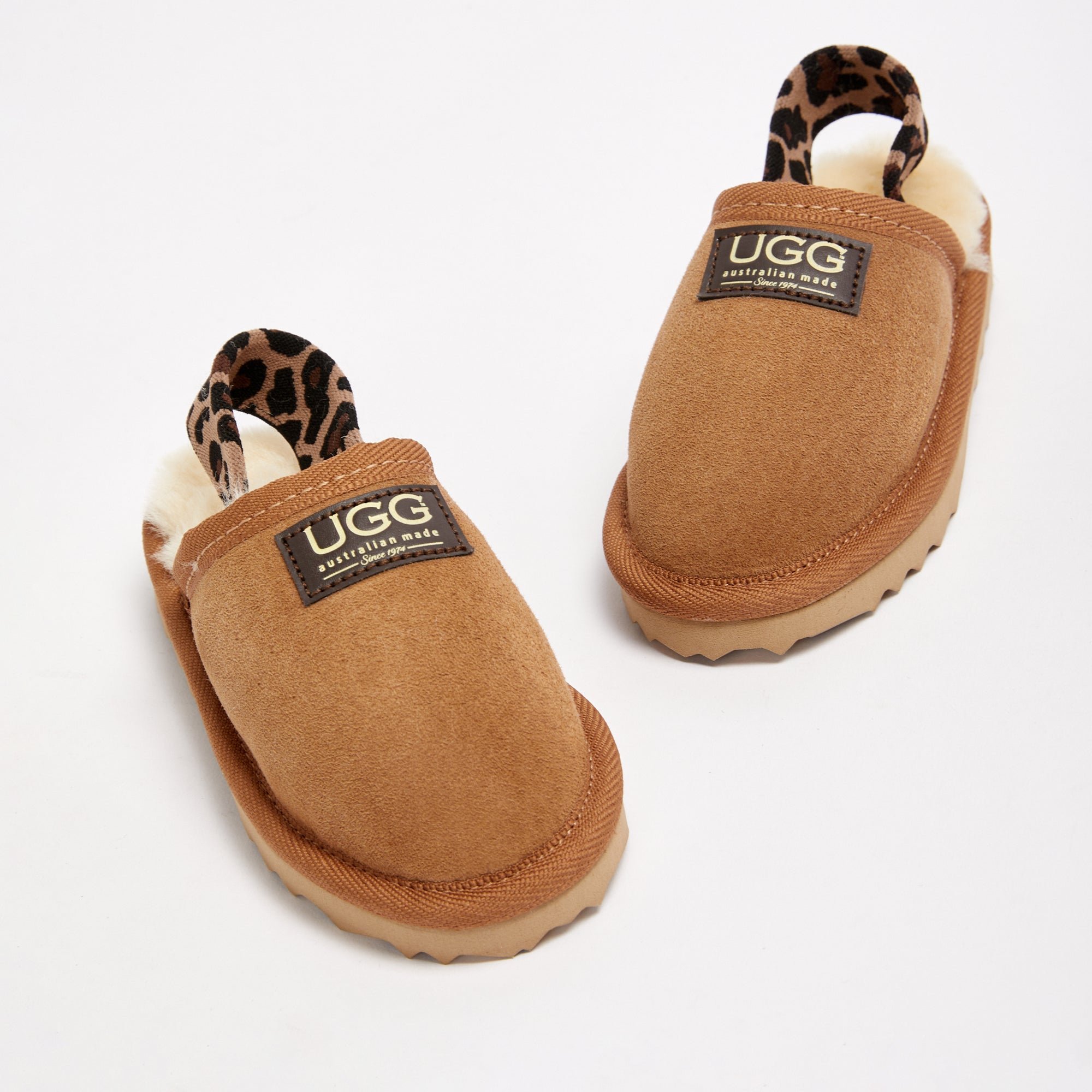 Kids Safari Slippers