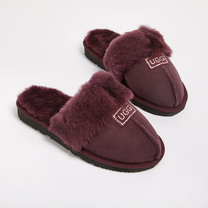 Women&#39;s Swarovski Designer Slippers