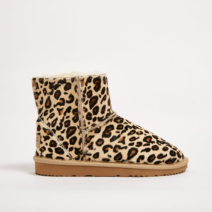 Women&#39;s Baby Leopard Mini