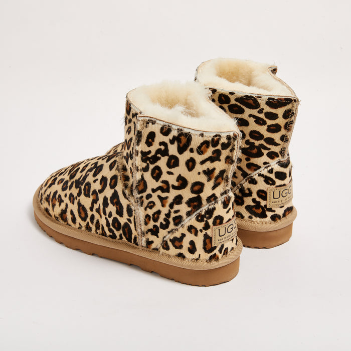 Women&#39;s Baby Leopard Mini