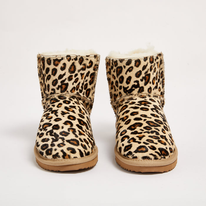 Women&#39;s Baby Leopard Mini