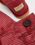 Women's Corduroy Burleigh Button Mini