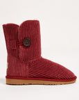 Women's Corduroy Burleigh Button Mid