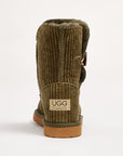 Women's Corduroy Burleigh Button Mid