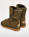 Women's Corduroy Burleigh Button Mid