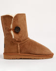 Women's Corduroy Burleigh Button Mid