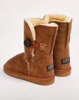 Women's Corduroy Burleigh Button Mid