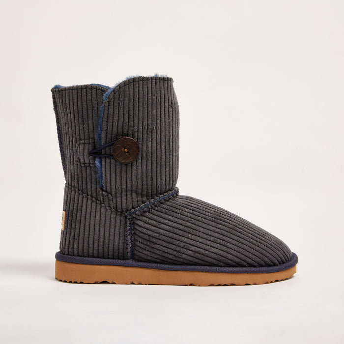 Women&#39;s Corduroy Burleigh Button Mid