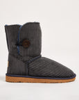 Women's Corduroy Burleigh Button Mid