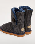 Women's Corduroy Burleigh Button Mid