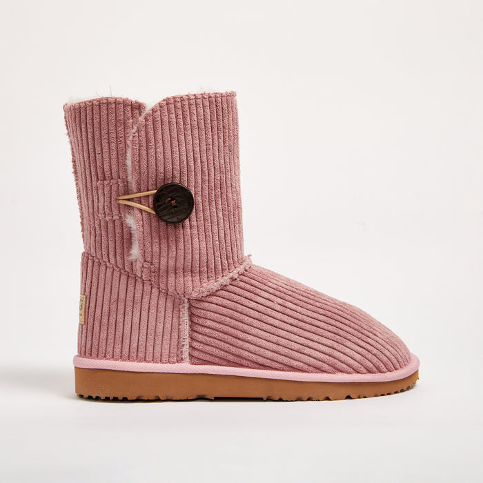 Women&#39;s Corduroy Burleigh Button Mid