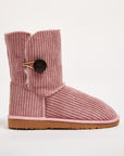 Women's Corduroy Burleigh Button Mid