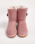 Women's Corduroy Burleigh Button Mid