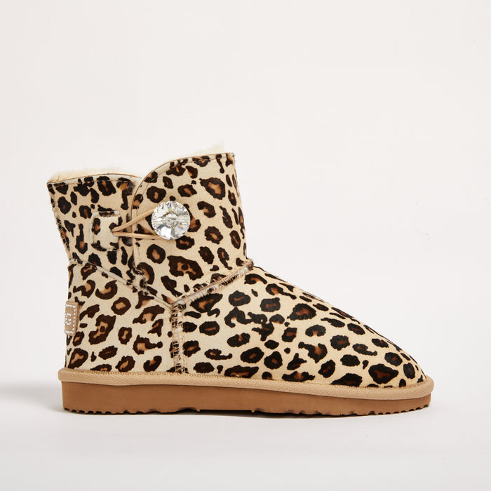 Women&#39;s Baby Leopard Luxe Mini