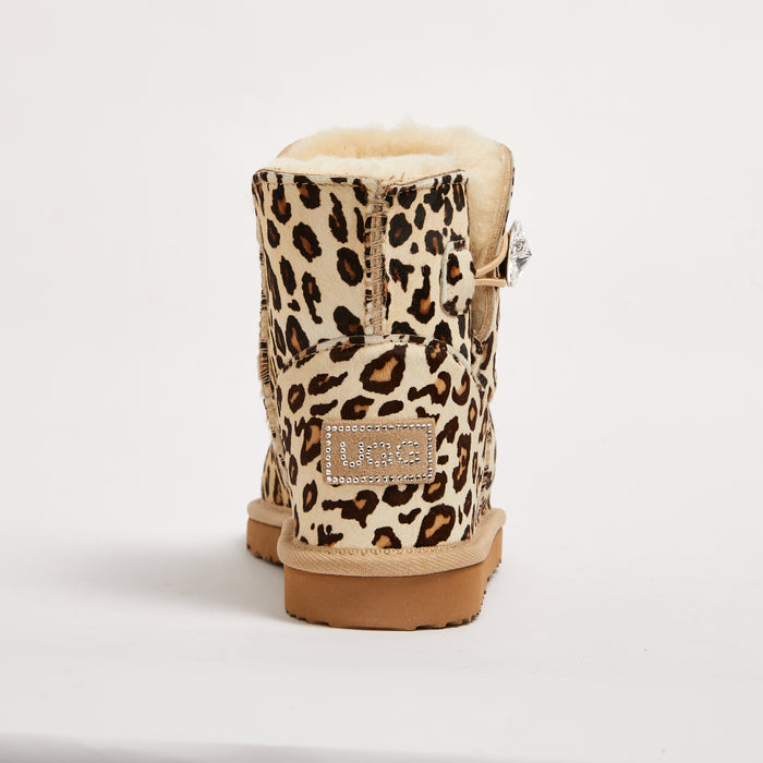 Women&#39;s Baby Leopard Luxe Mini