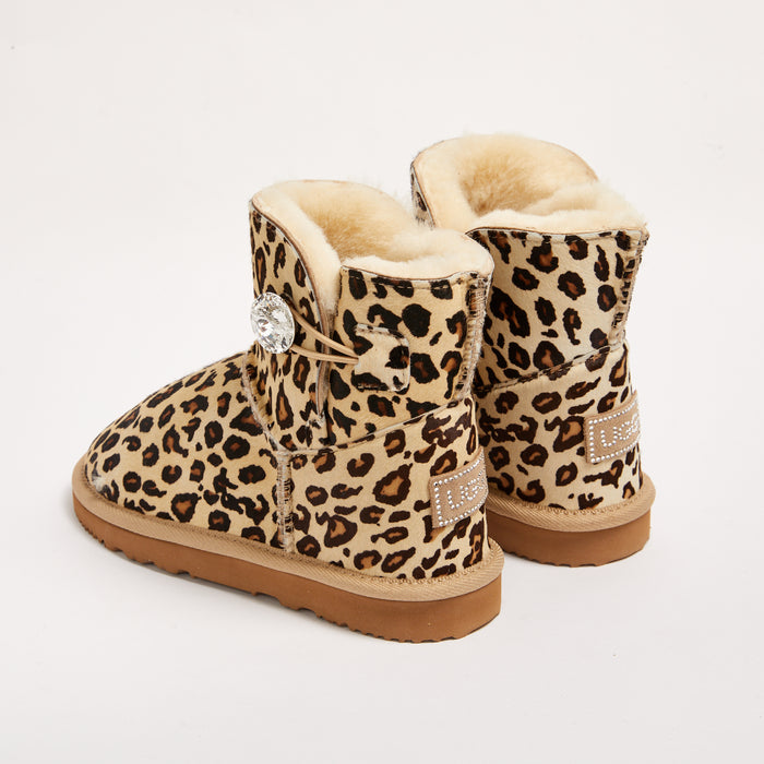 Women&#39;s Baby Leopard Luxe Mini